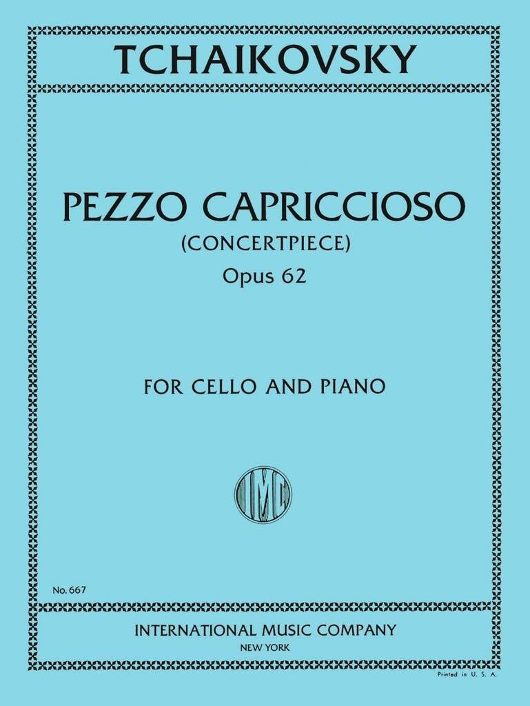 Pezzo Capriccioso Op. 62